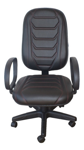 Imagem 2 de 7 de Cadeira Presidente Gamer Spider Efx Giratória Braços Corsa