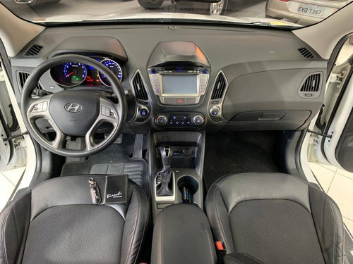 Imagem 4 de 15 de Hyundai Ix35 2.0 Mpfi Gls 16v Flex 4p Automático