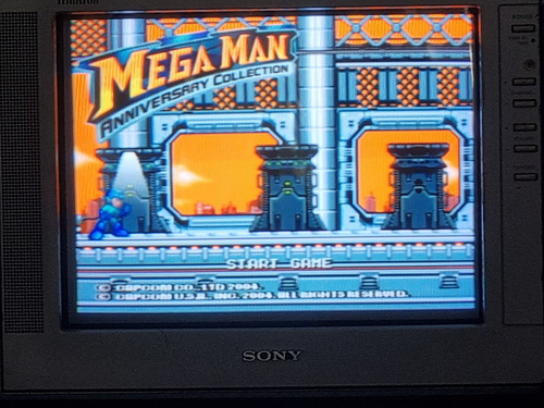 Megaman Anniversary Collection Game Cube (Usado)