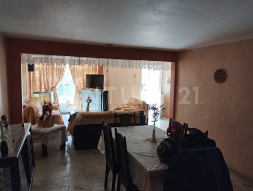 Terreno Con Construcción En Venta En Col. Tepalcates, Iztapalapa