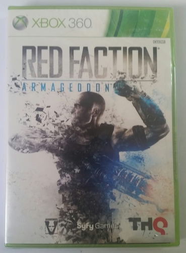 Red Faction Armageddon-- Nuevo Sellado Región Free  Xbox 360