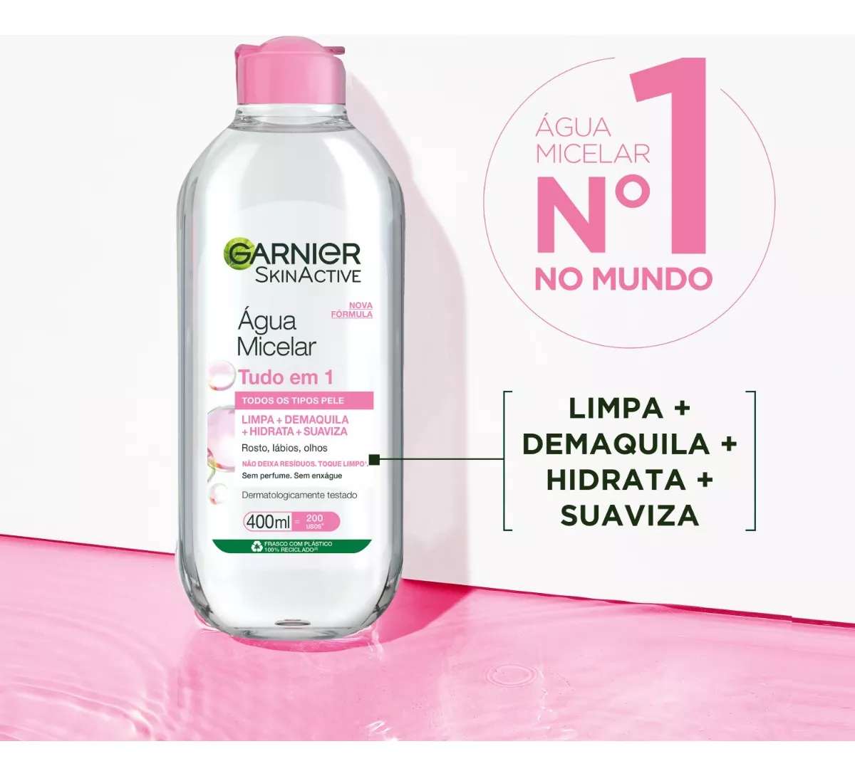 Terceira imagem para pesquisa de agua micelar garnier