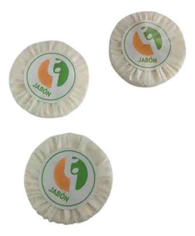 100 Unds De Jabón Hotelero 30 Gr Personalizado