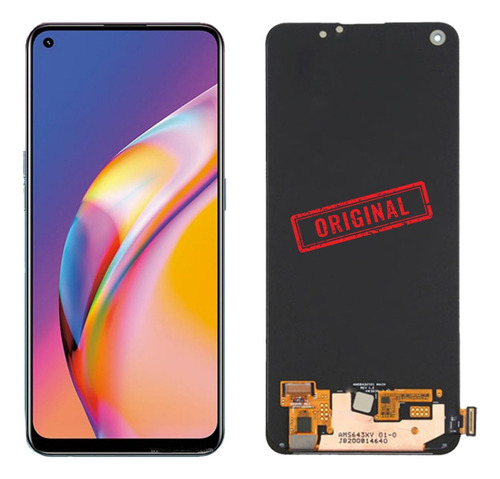 Pantalla Amoled Display Para Oppo Reno5 Lite Cph2205 4g