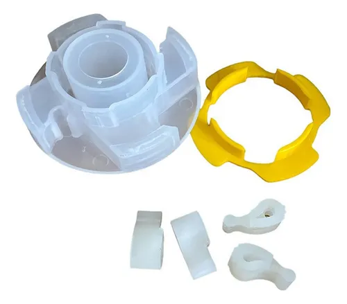 Kit De Uñas Compatible Con Lavadora Whirlpool Nuevo Modelo