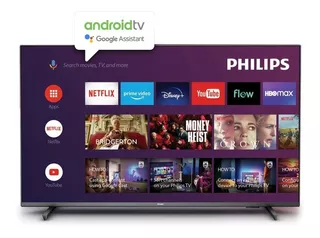Smart Tv 55 Pulgadas 4k Ultra Hd 55pud790677 - Philips