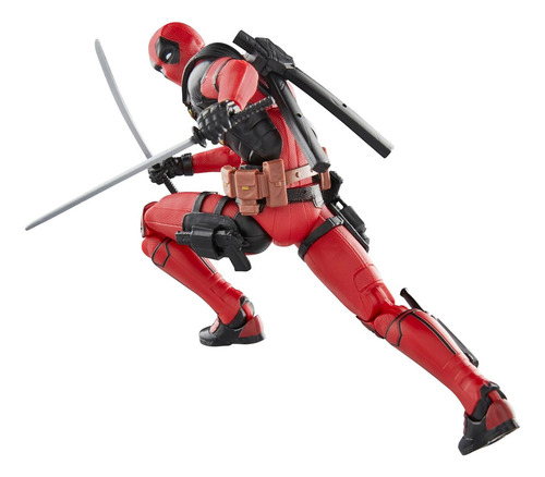 Deadpool & Wolverine Deadpool 3 Marvel Legends Hasbro Origin (Usado)