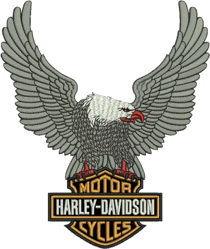 Parches Aguila Harley Davison Borbados, Calidad