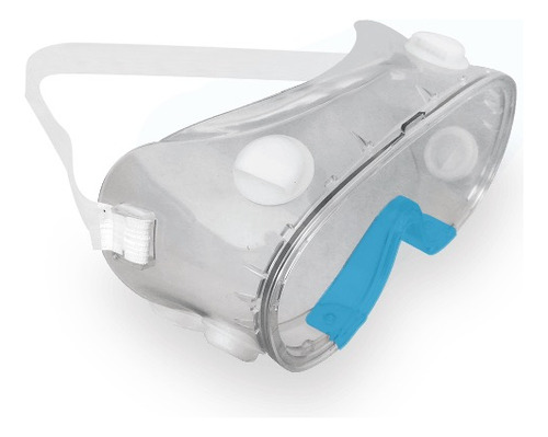 Goggle De Seguridad Con Ventilación Indirecta Antiempaño