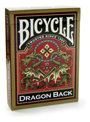 Baralho Bicycle Gold Dragon