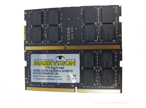 Memoria Sodimm Ddr4 Markvision 16gb 2400mhz 1.20v Bulk