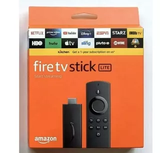 Amazon Fire Tv Stick Lite Full Hd Con Alexa Entrega 24horas