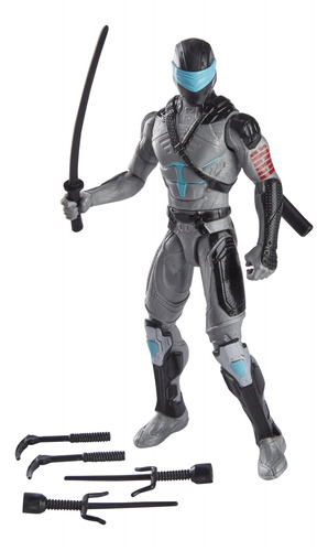 Snake Eyes: Figura De Acción De Gi Joe Origins Ninja Tech Sn