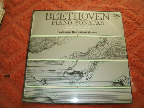  Vinilo Beethoven Piano Sonatas