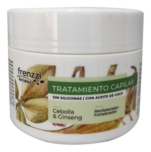 Tratamiento Capilar Frenzzi Cebolla Y Ginseng 250ml