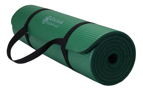 Mat Yoga 10mm Colchoneta Gaiam Antideslizante Pilates
