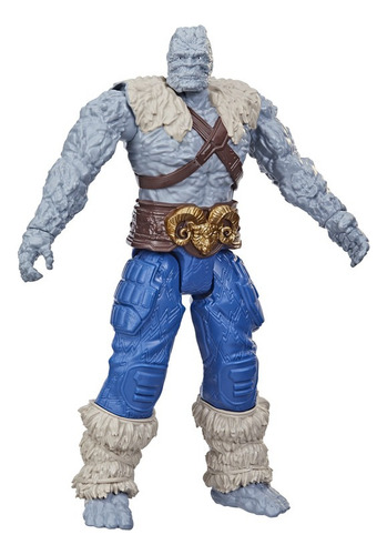 Figura Acción Hasbro Marvel Avengers Korg Titan Hero Series