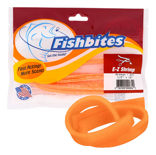 Fishbites Carnada Artificial Camarones