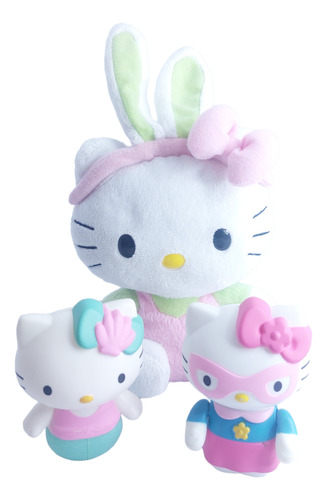 Lote De 3 Hello Kitty By Sanrio Y Mcdonald's 