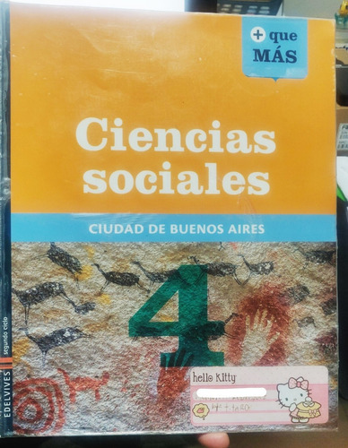 Sociales 4 Caba + Que Mas, De Aa Vv. Editorial Edelvives, Tapa Blanda En Español