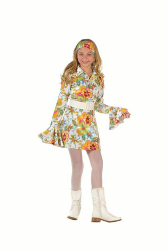 Disfraz Para Niña Chica Slick Talla Xl (14-16) Halloween
