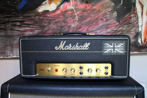 Cabezal Marshall Jmp Handwired 2061x Plexi 20w