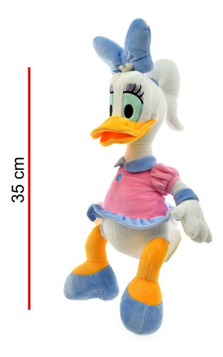 Imagen 5 de 6 de Peluche Daisy 35cm. Original Phi Phi Toys