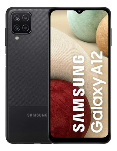 Samsung Galaxy A12 32 Gb  Negro 3 Gb Ram Sm-a125n (Reacondicionado)