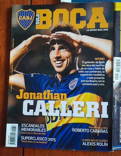 Lote De 7 Revistas, Boca, Grafico, Ole, Solo Boca (Usado)
