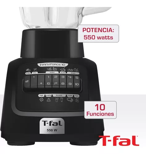 Licuadora T-fal Infinyforce 10 Vel Pica Hielo Tefal Oferta