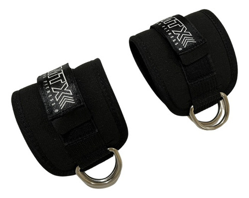 Grilletes Tobillo Crossover Gym Straps Pesas Prensa Par
