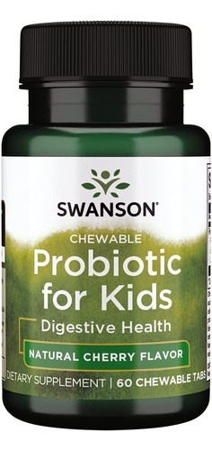 Probiotic For Kids, Probiotico Para Niños 60ca Swanson,