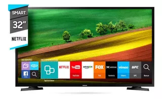 Smart Tv 32 Hd Samsung Un32j4290agcfv