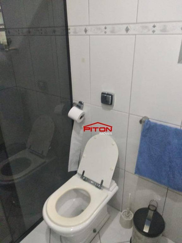 Sobrado À Venda, 300 M² Por R$ 1.100.000,00 - Vila Santo Estevão - São Paulo/sp - So2707