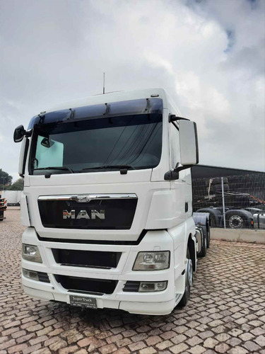 Imagem 1 de 9 de Man Tgx 29 480 6x4 2017 Traçado Bug Leve Man Tgx- Fh 540 Sca