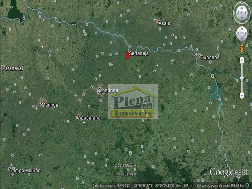 Imagem 1 de 3 de Área Comercial À Venda, Chácara Jabur, Sertaneja. - Ar0070