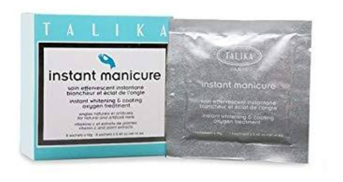 Instant Manicure Talika, Polvo Para Manicure, C/8 Sobres