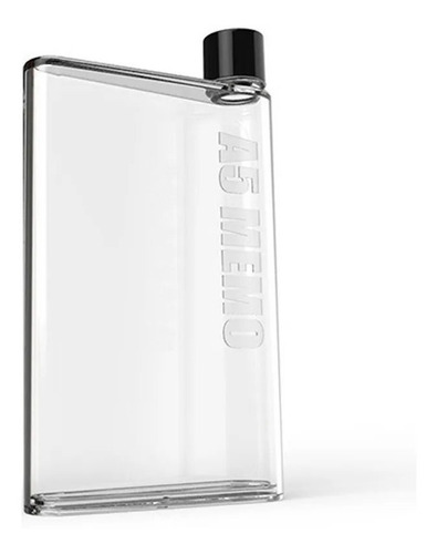 Imagen 2 de 10 de Botella De Agua Notebook 420ml Policarbonato Transparente