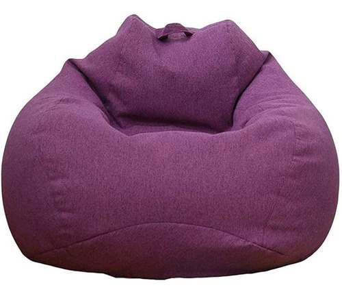 Waqia Stuffed Animal Storage Bean Bag Chair Cover (sin Relle