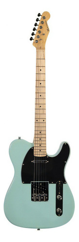 Guitarra Michael Telecaster Gm 385n Ab Antique Blue Michael Orientação Da Mão Destro Cor Azul