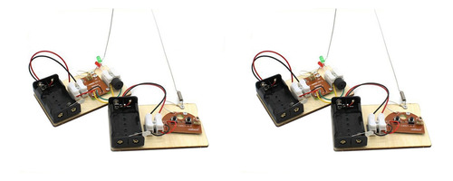 2 Kits, Aprende El Código Morse, Una Máquina De Telégrafo, C