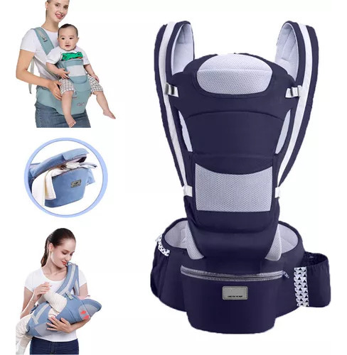 Portabebés Ergonómico De Doble Hombro Original De 2023