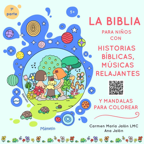 Libro: La Biblia Para Niños En Mandalas: Para Colorear (span