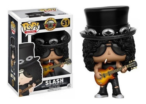 Funko Pop Slash Guns N Roses 51 Baloo Toys