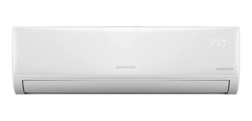 Aire Acondicionado Split Daewoo 3200 W Inverter Frío Calor