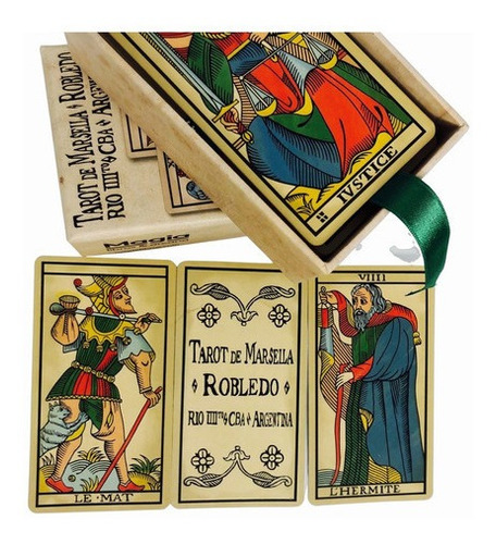 Libro Tarot Marsella - Robledo / Magia Libros | MercadoLibre