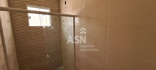 Casa Linear De 02 Dormitórios Proximo Da Rodovia Serramar, Rio Das Ostras - Ca0199