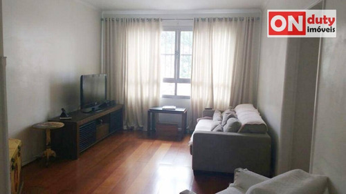 Imagem 1 de 18 de Apartamento Residencial À Venda, José Menino, Santos. - Ap3383