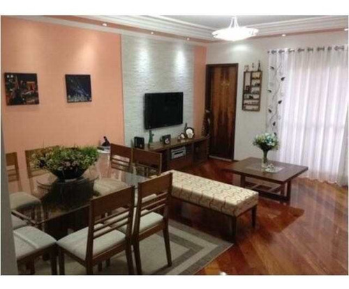 Imagem 5 de 24 de Apartamento Com 3 Dorms, Vila Alzira, Santo André - R$ 580.000,00, 151m² - Codigo: 1434 - V1434