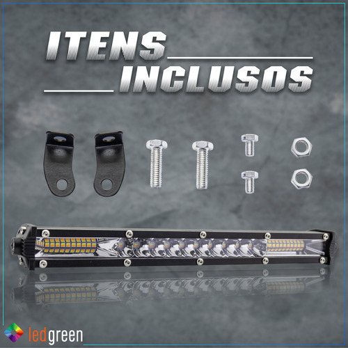 Par Barra Auxiliar Slim Dual Color S102 Jeep Renegade Suv